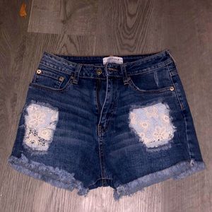 JUSTUSA Denim Shorts, Size M